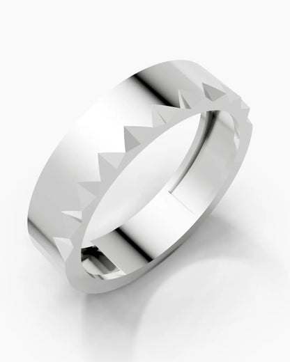 Crest Men Ring