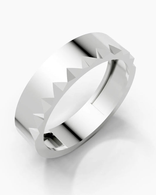 Crest Men Ring