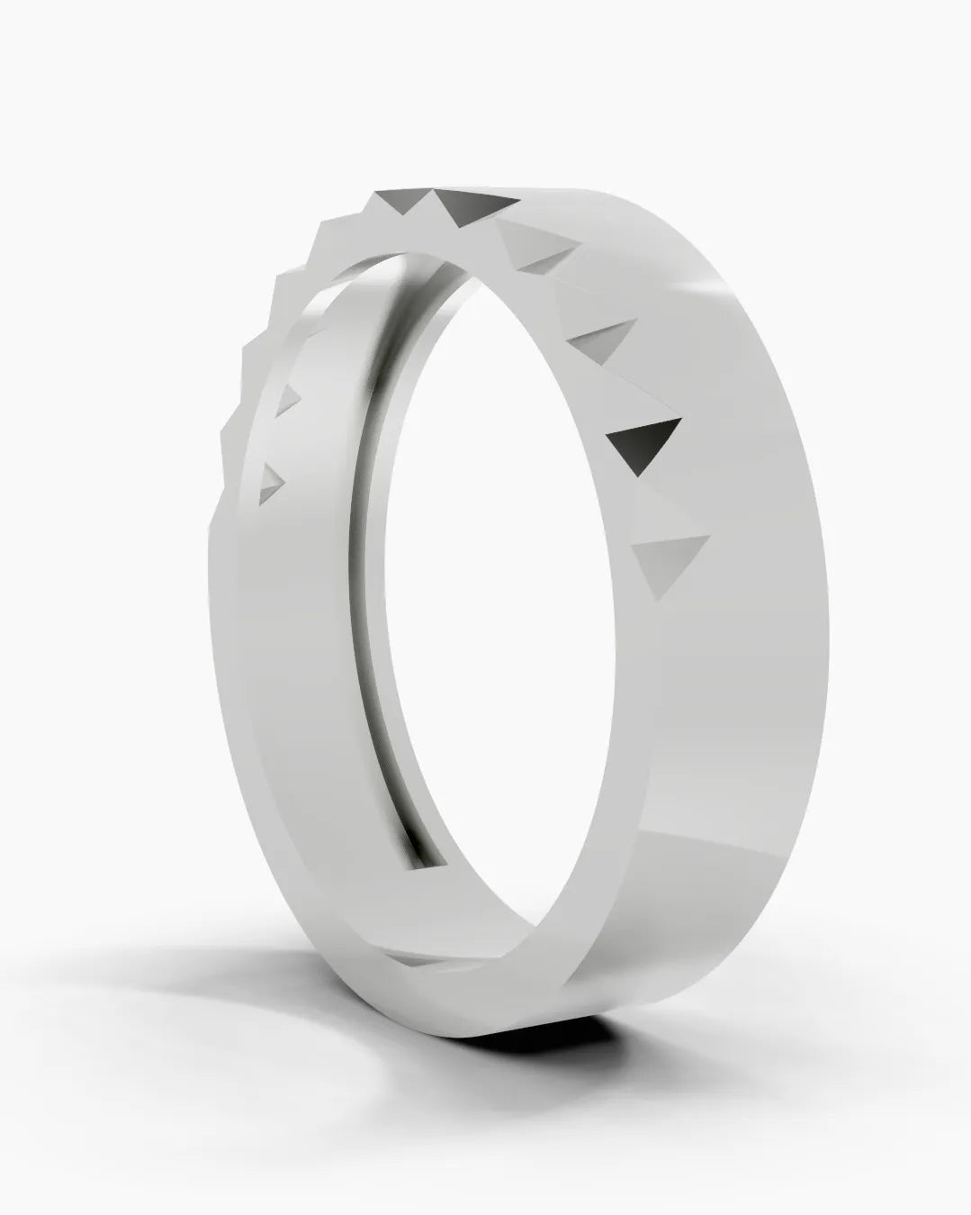 Crest Men Ring