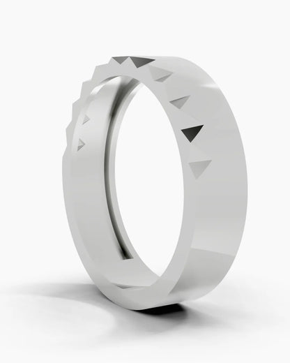 Crest Men Ring
