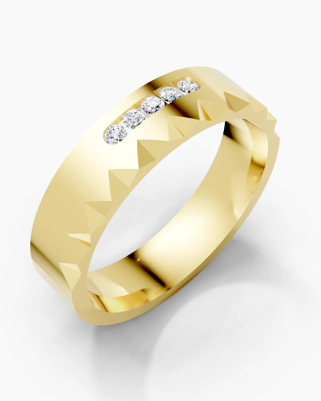 Blade Crest Men Ring