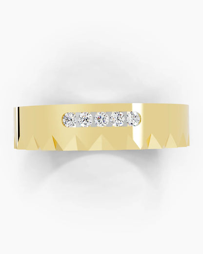 Blade Crest Men Ring