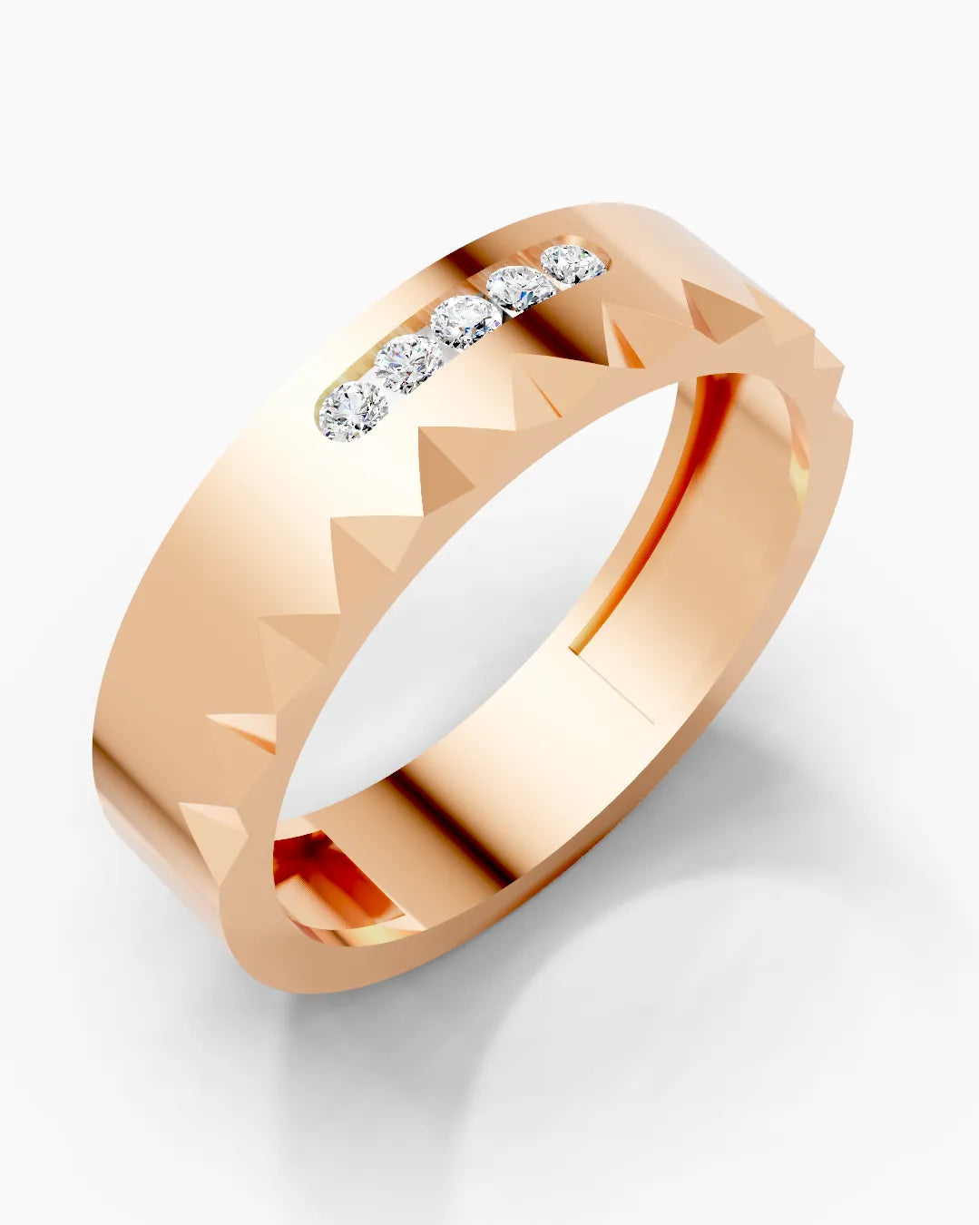 Vanta Edge Men Ring
