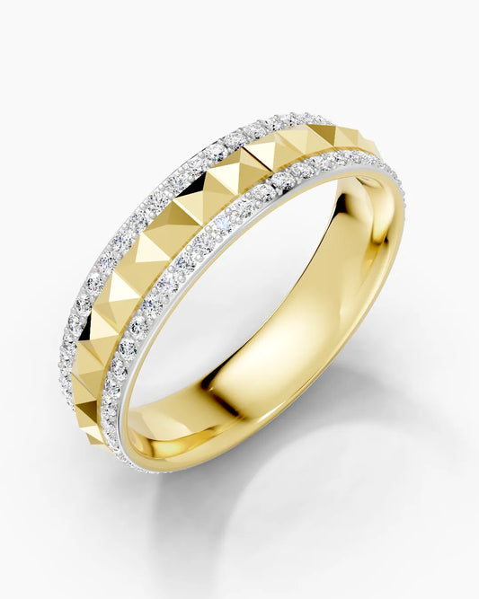 Apex Ridge Men Ring