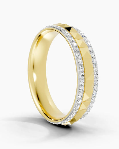 Apex Ridge Men Ring