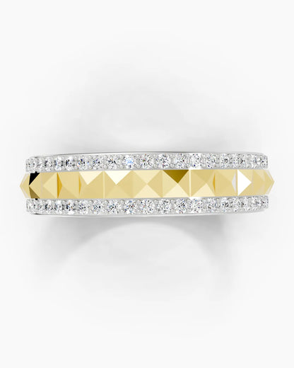Apex Ridge Men Ring