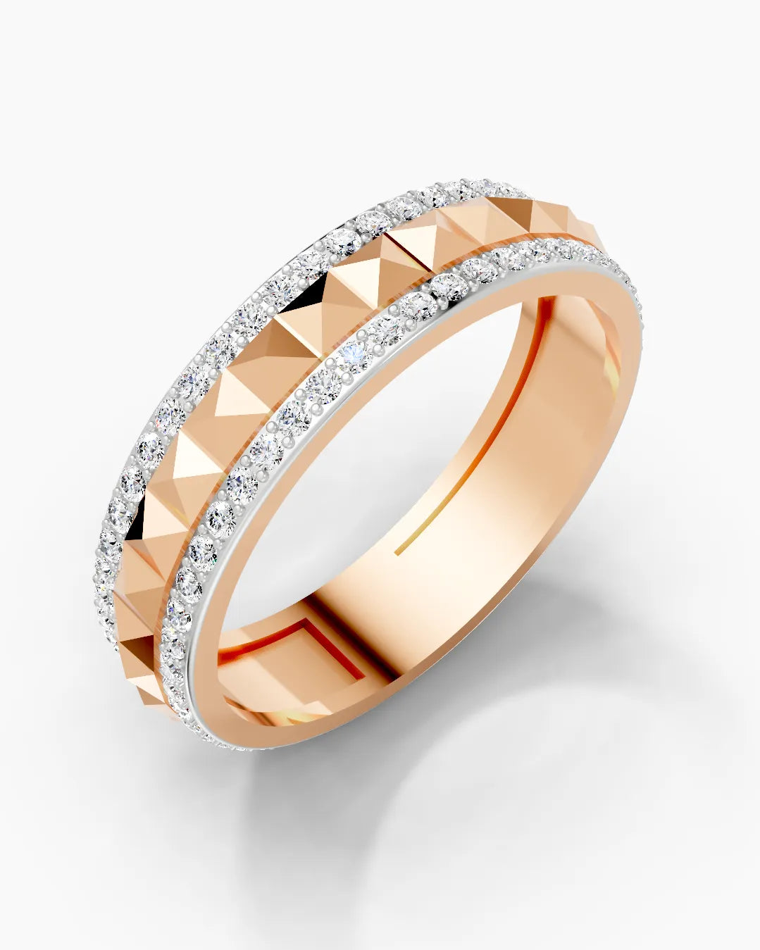 V-Form Torque Men Ring