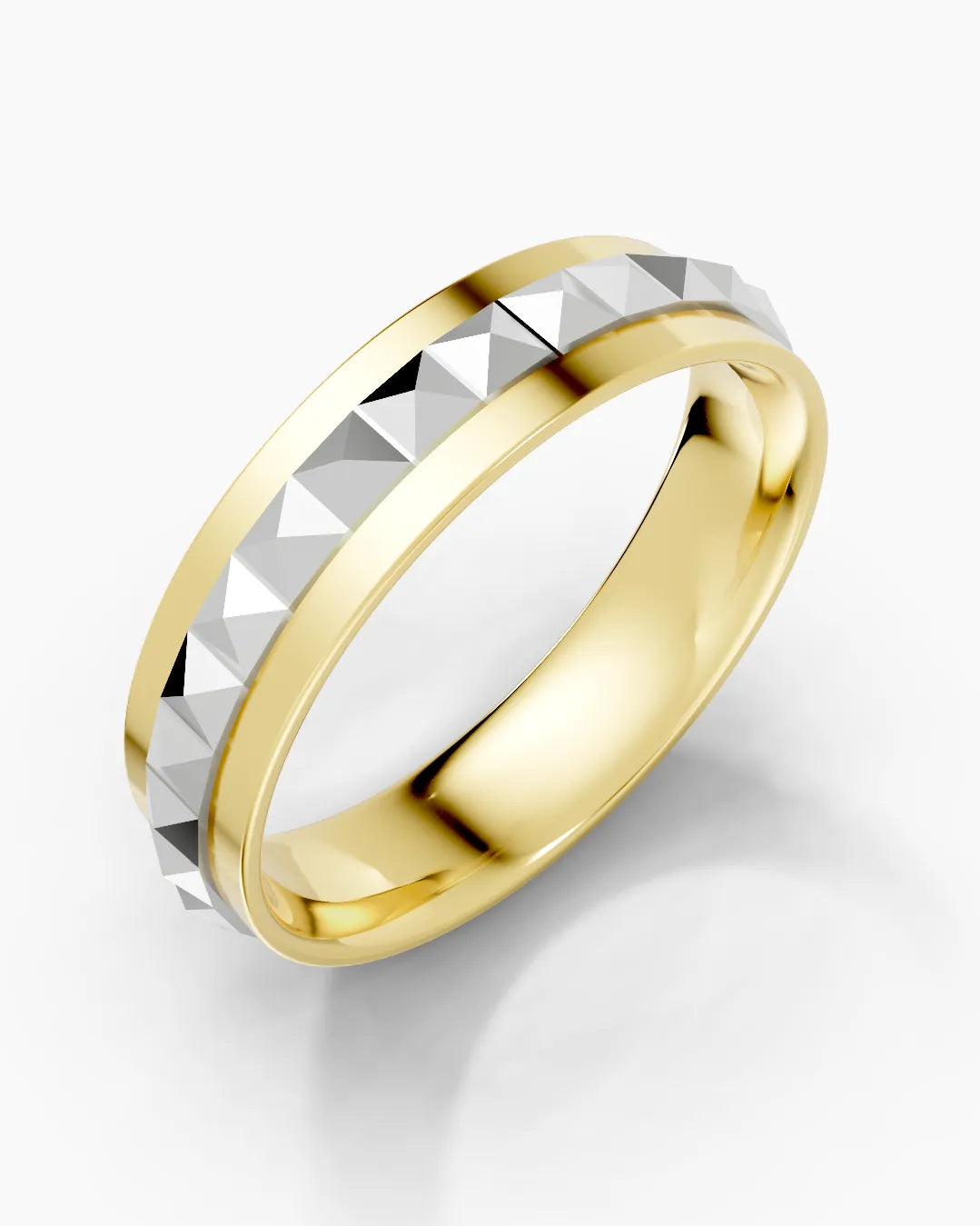 Edgecrest Dual  Men Ring