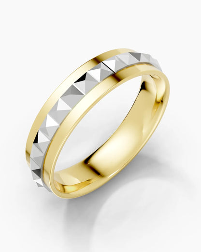 Edgecrest Dual  Men Ring
