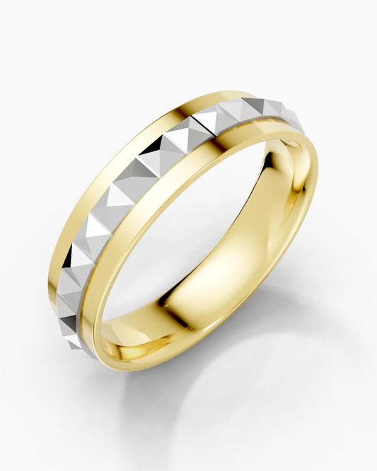 Edgecrest Dual  Men Ring
