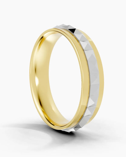 Edgecrest Dual  Men Ring