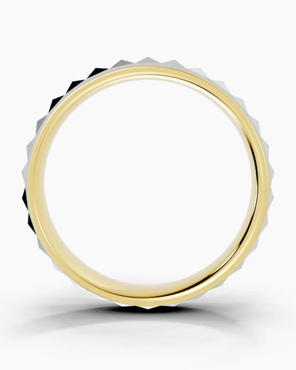 Edgecrest Dual  Men Ring