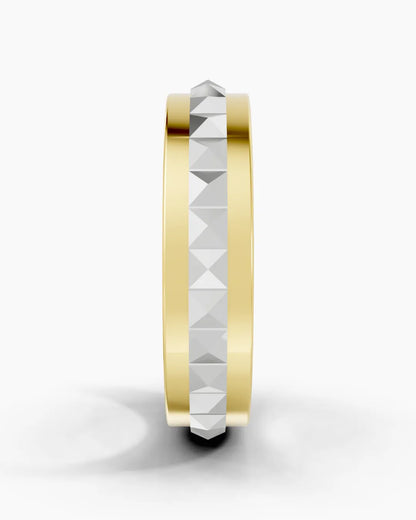 Edgecrest Dual  Men Ring