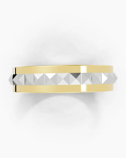 Edgecrest Dual  Men Ring