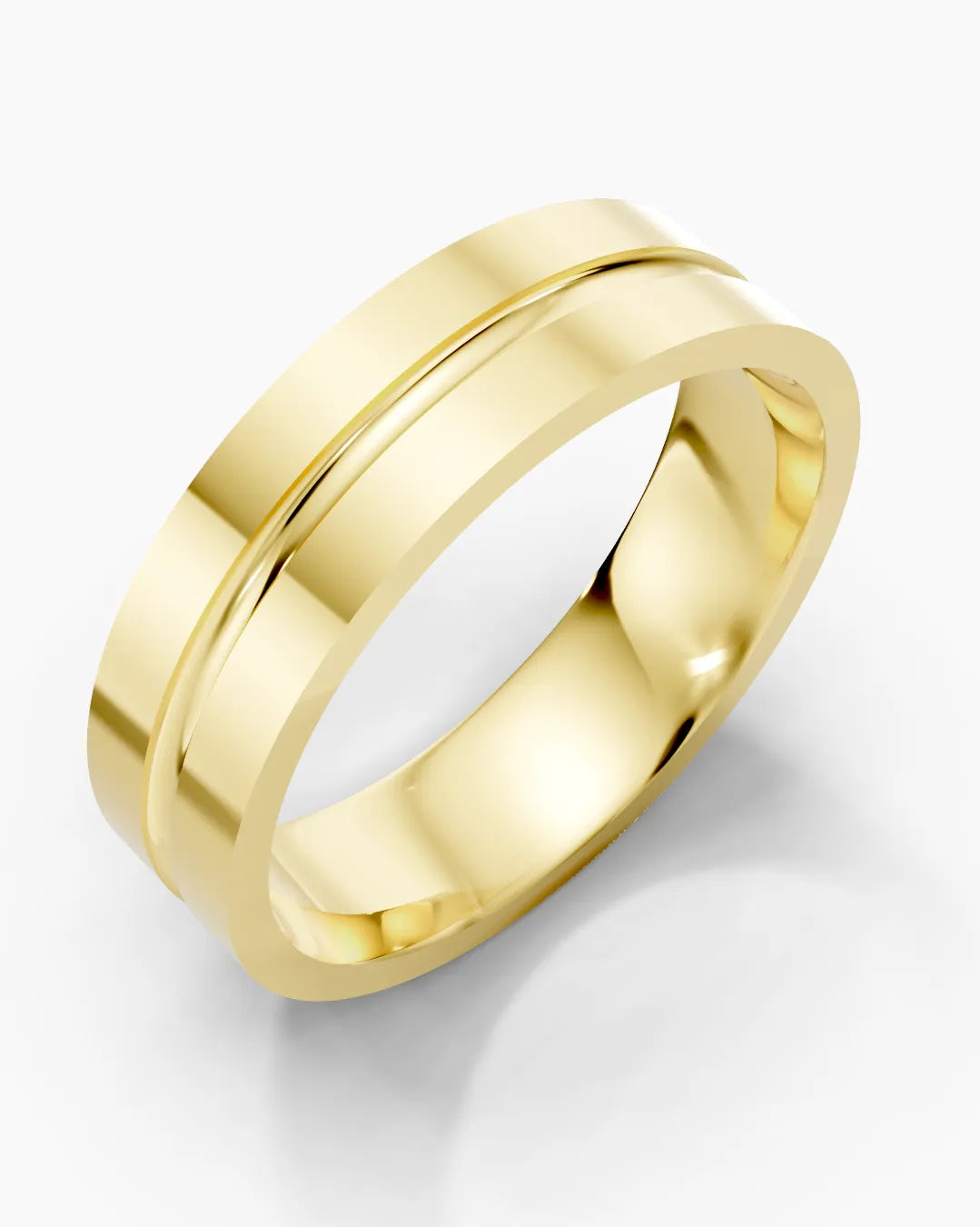 Dual Edge Classic Men Ring