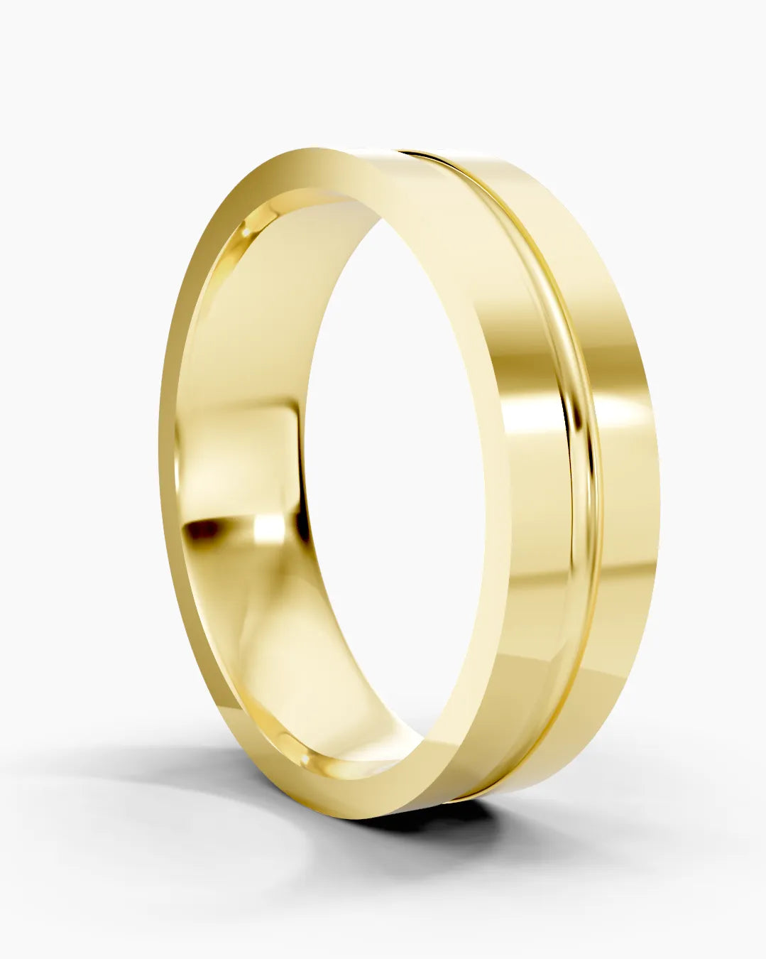 Dual Edge Classic Men Ring