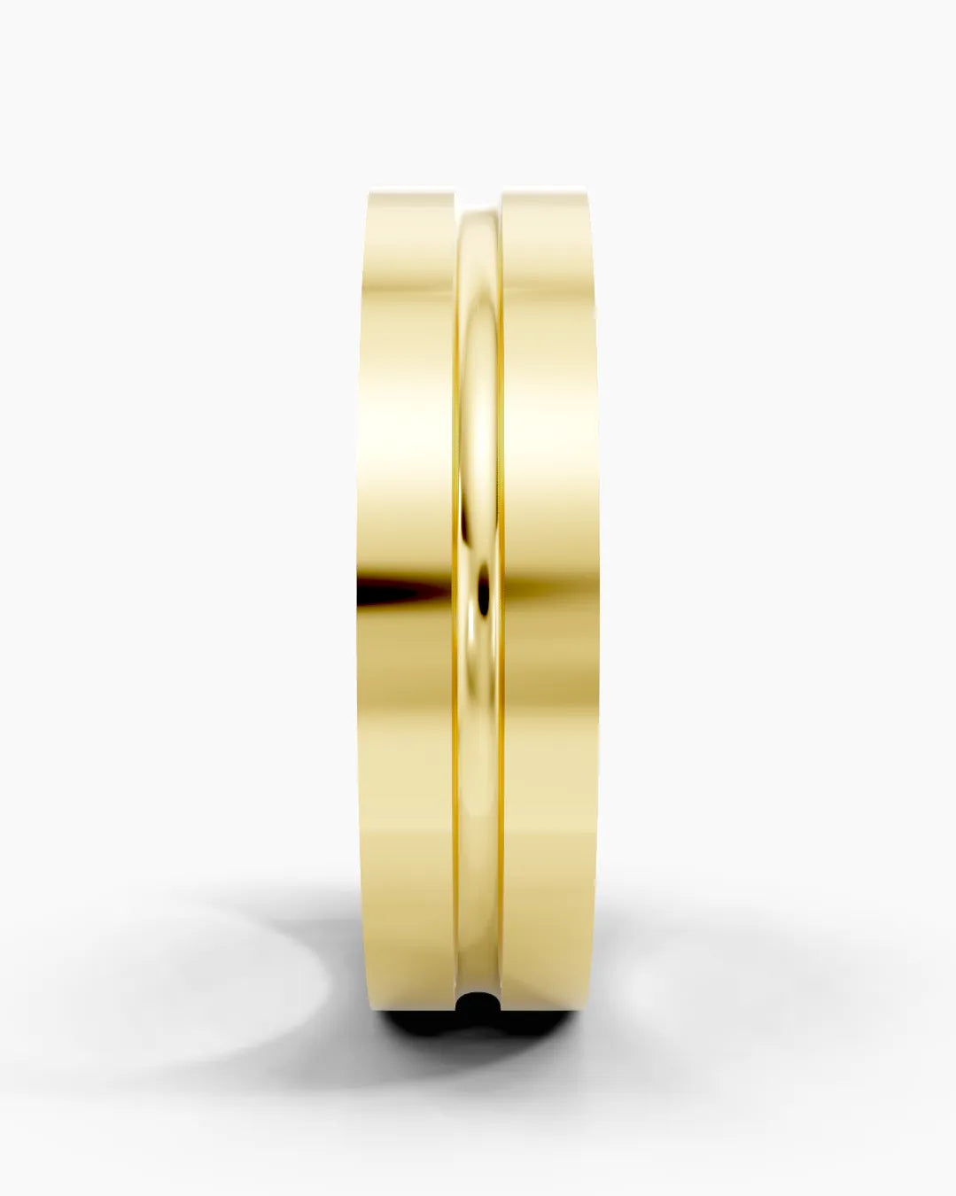 Dual Edge Classic Men Ring