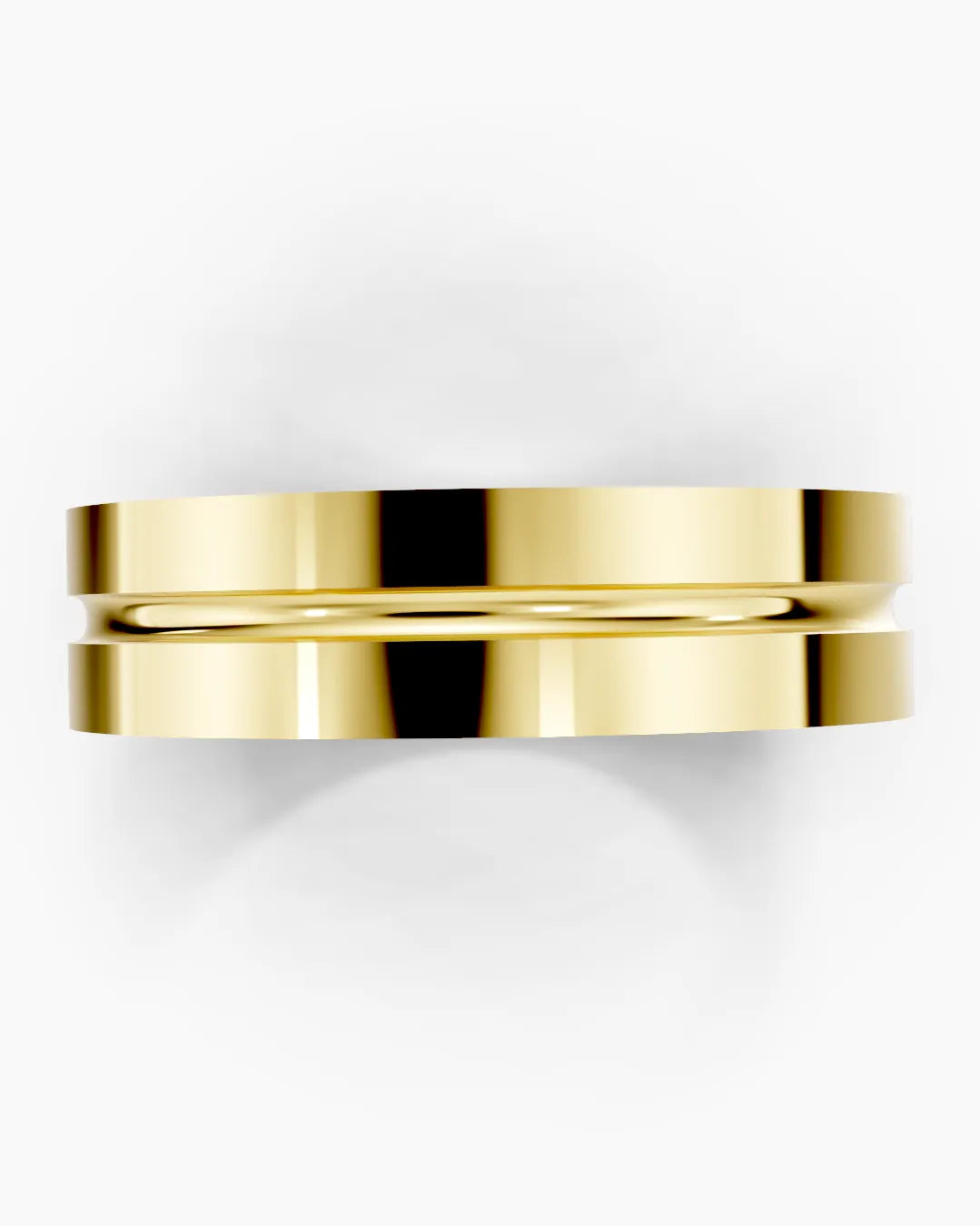 Dual Edge Classic Men Ring