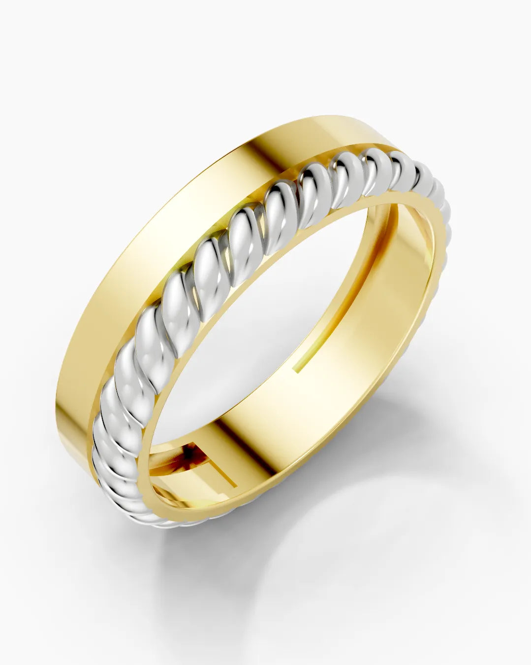 Twistedge Men Ring