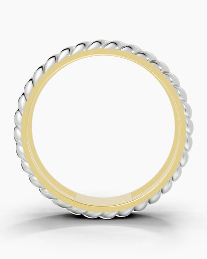 Twistedge Men Ring