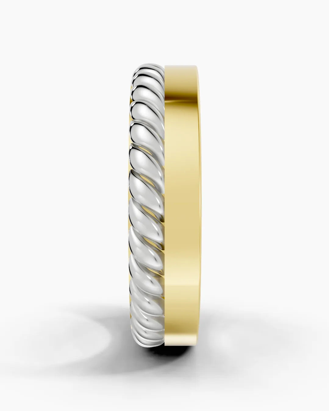 Twistedge Men Ring