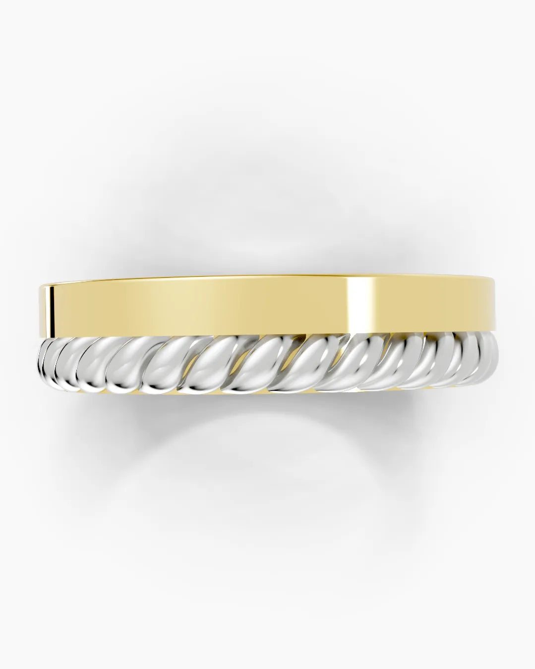 Twistedge Men Ring
