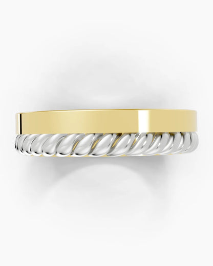 Twistedge Men Ring