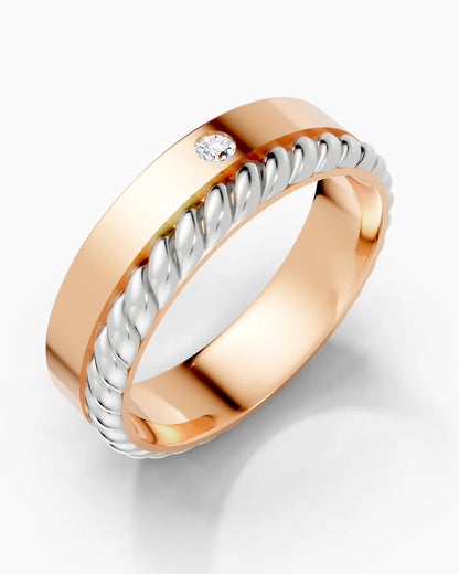 Dualis Men Ring