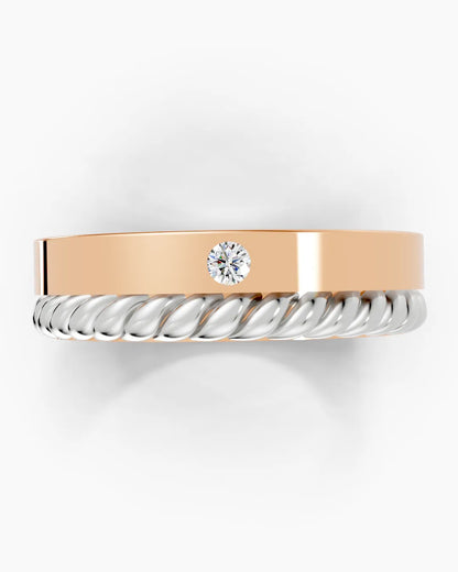 Dualis Men Ring