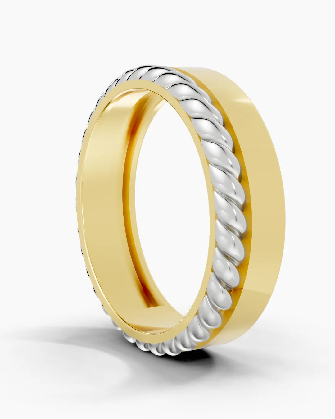 Edgefold Men Ring