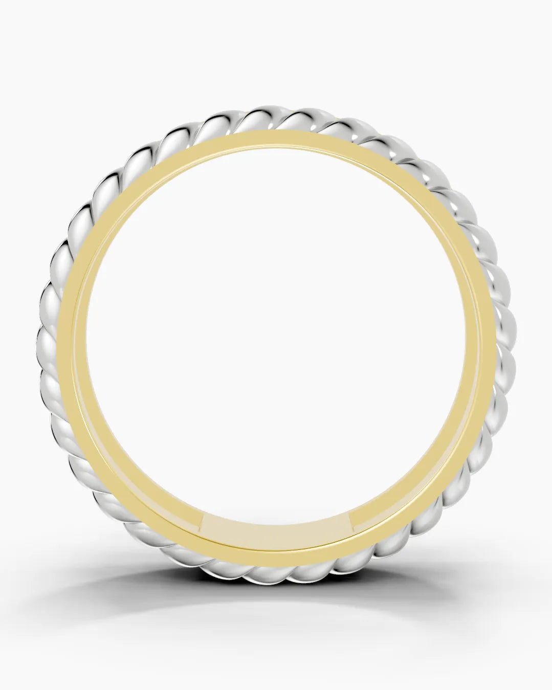 Edgefold Men Ring