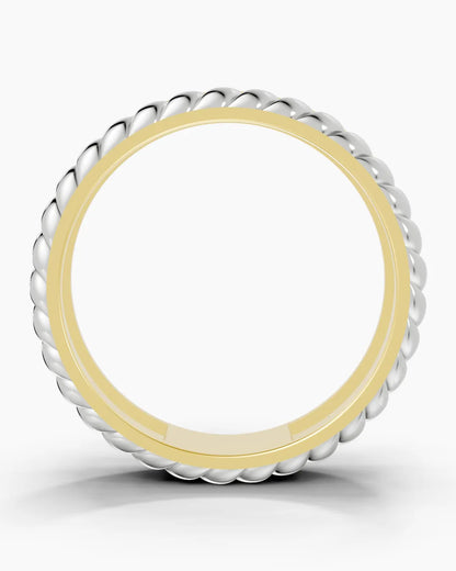 Edgefold Men Ring