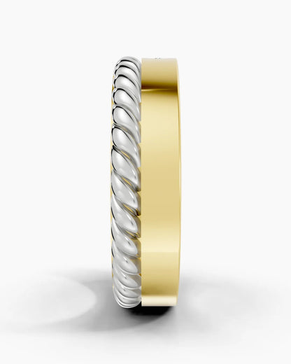 Edgefold Men Ring