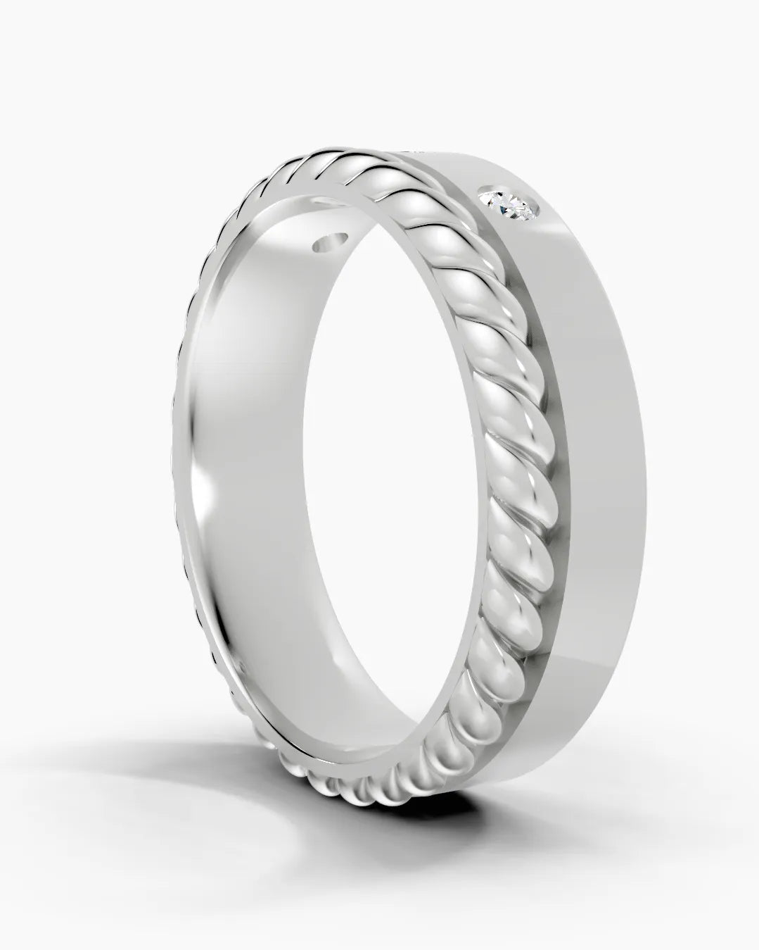 Twinecore Men Ring