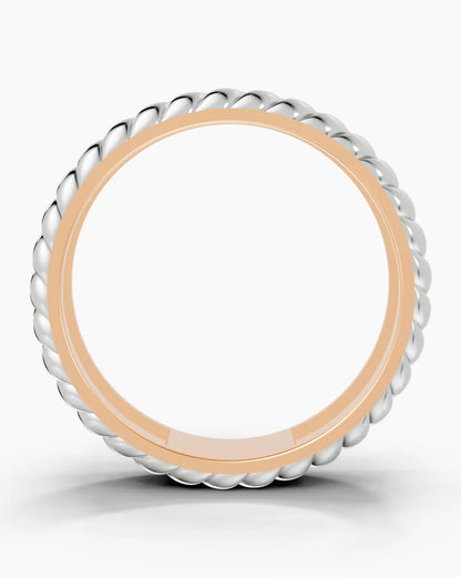Ropestone Men Ring