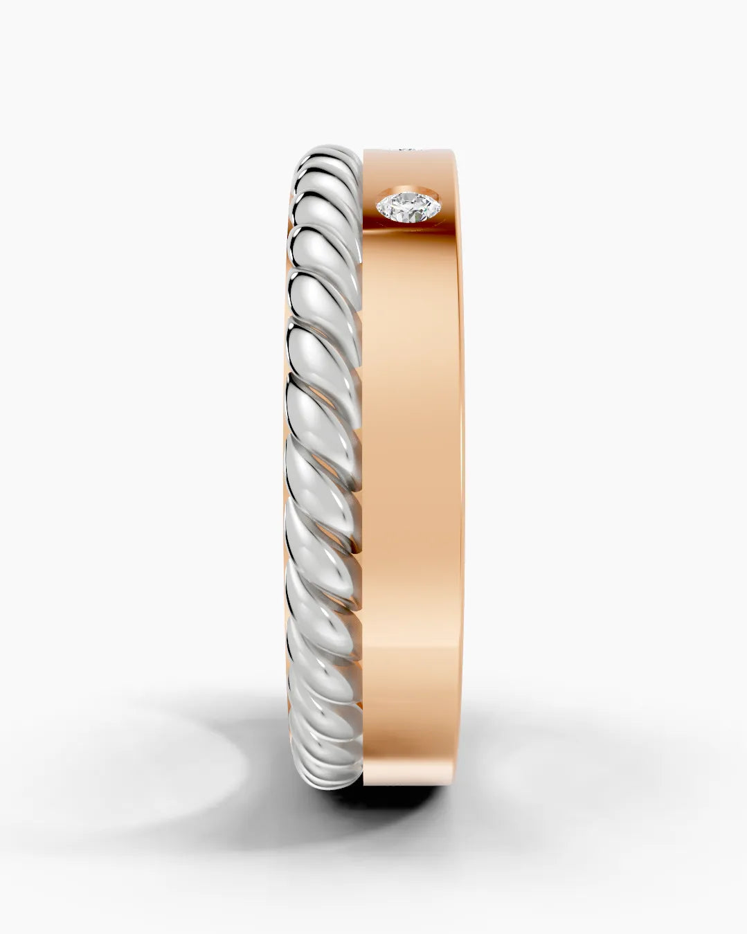 Ropestone Men Ring