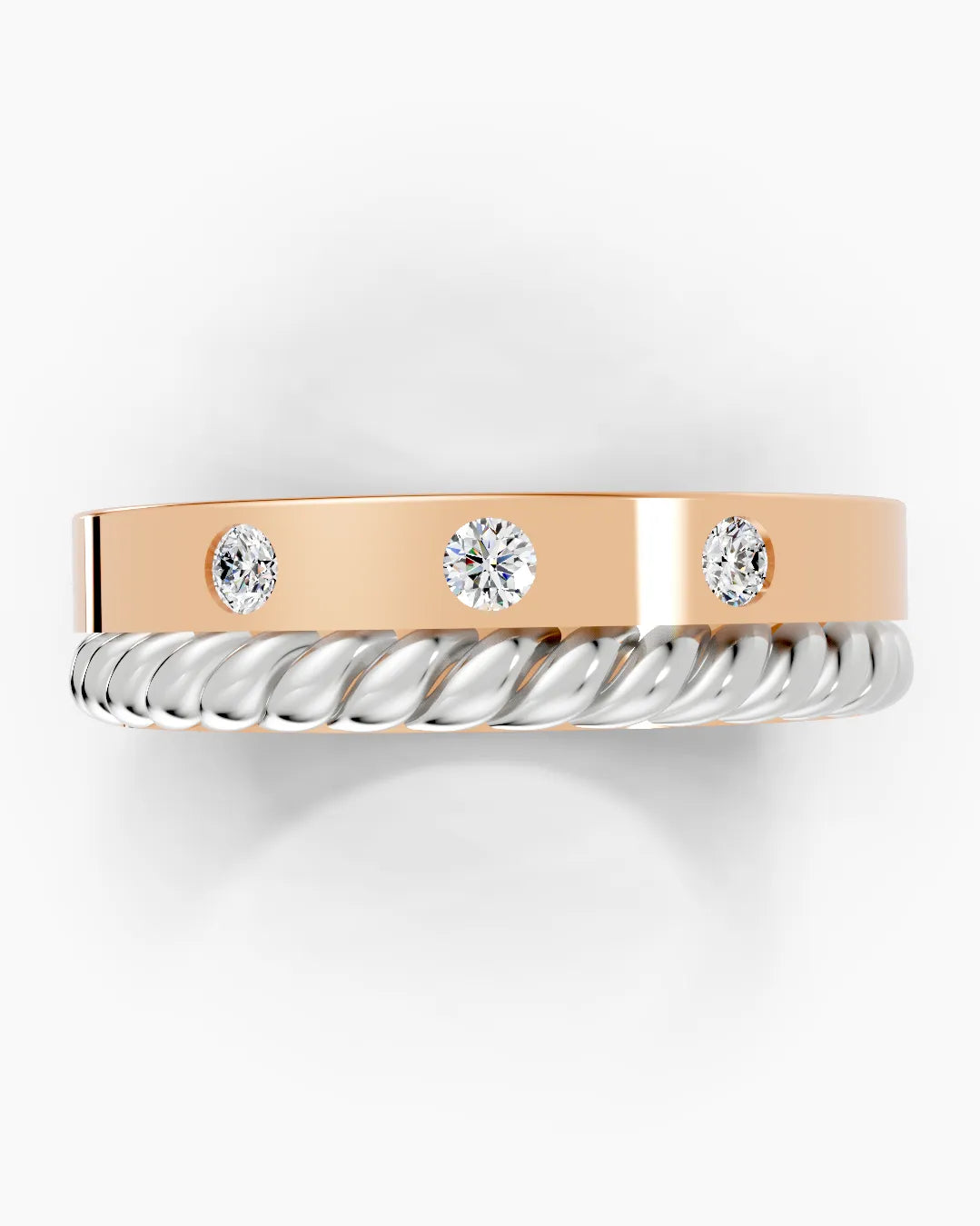 Ropestone Men Ring