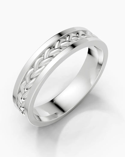 Braideon Crest Men Ring