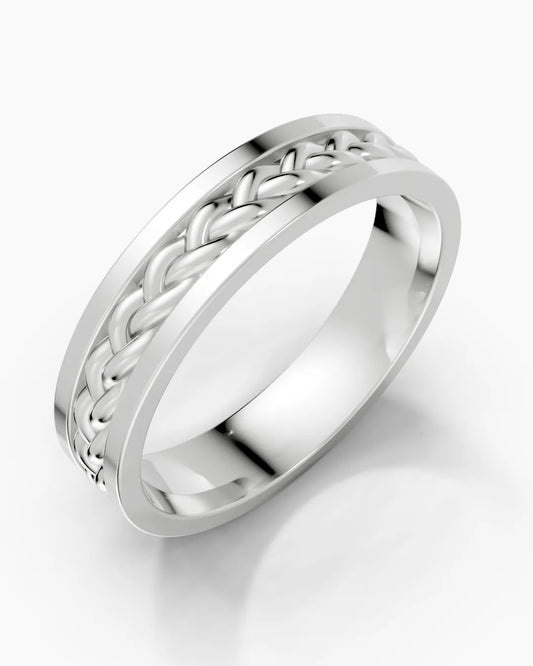 Braideon Crest Men Ring