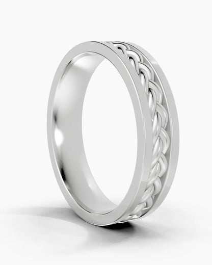 Braideon Crest Men Ring