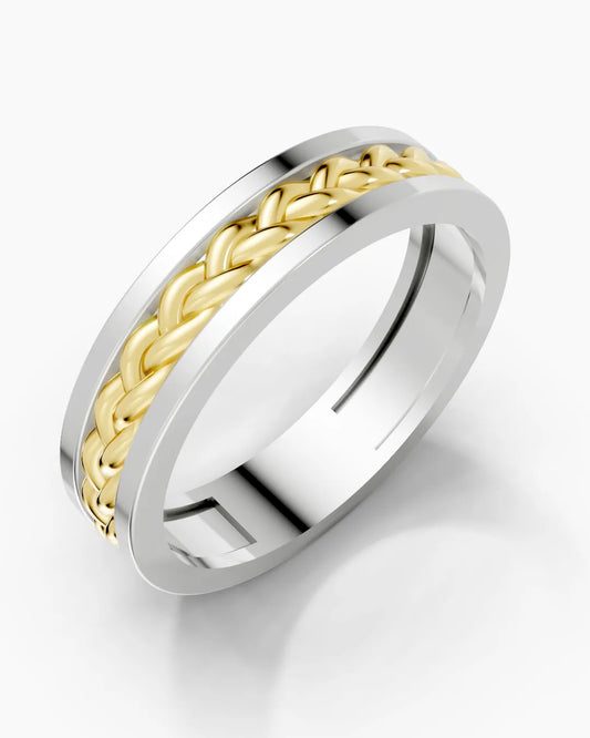 Aurelink Edge Men Ring