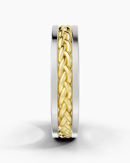 Aurelink Edge Men Ring