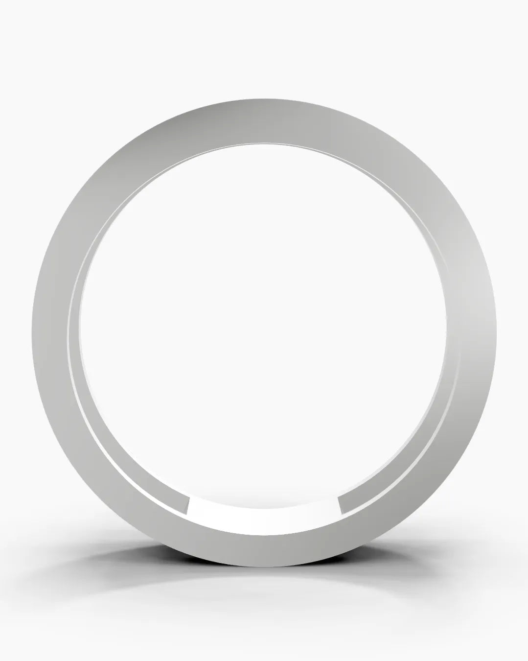 Refined Groove Men Ring