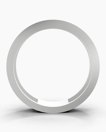 Refined Groove Men Ring
