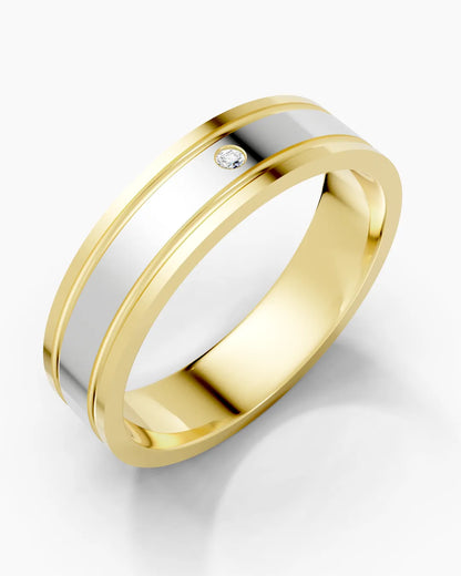 Still point Men Ring