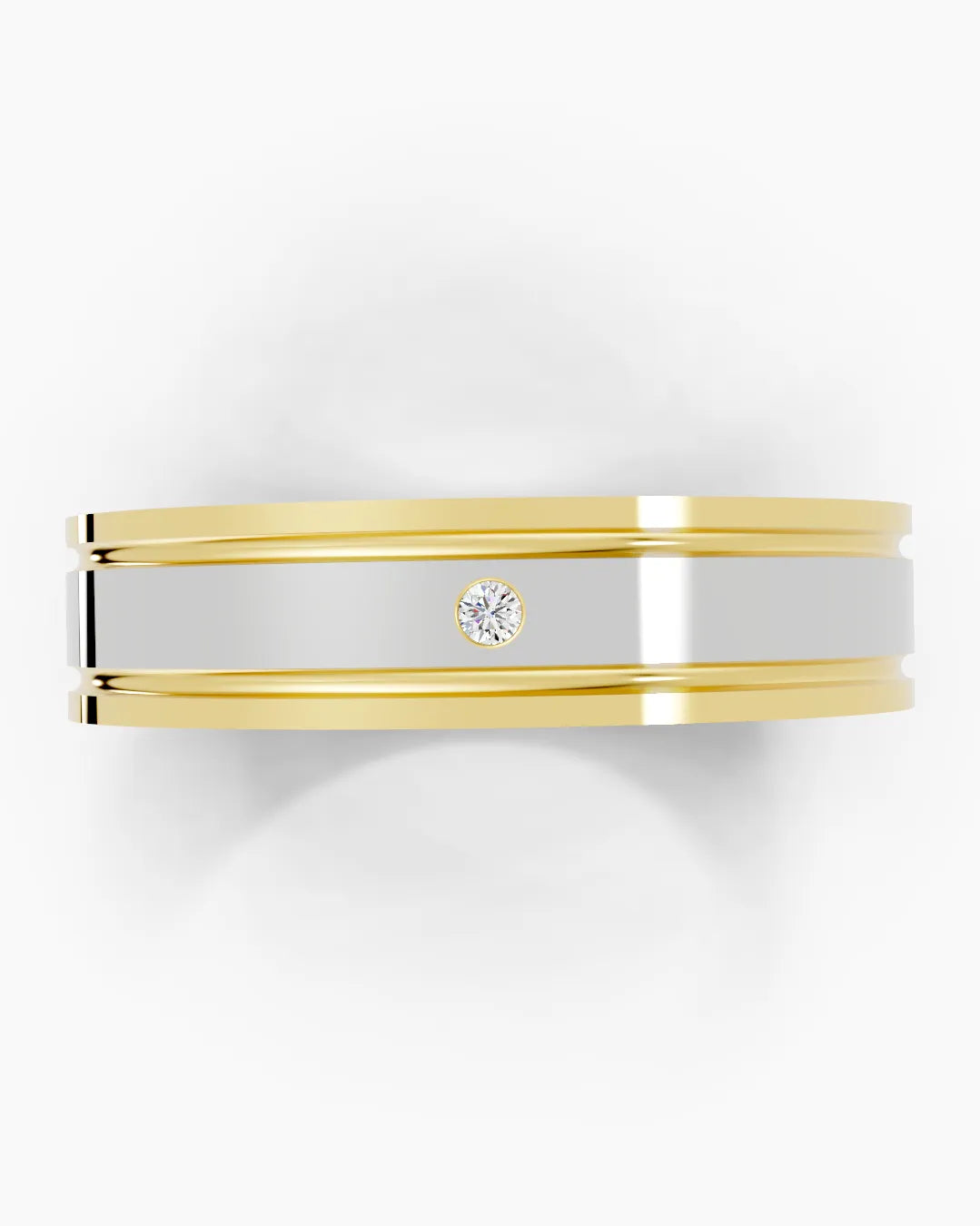 Still point Men Ring