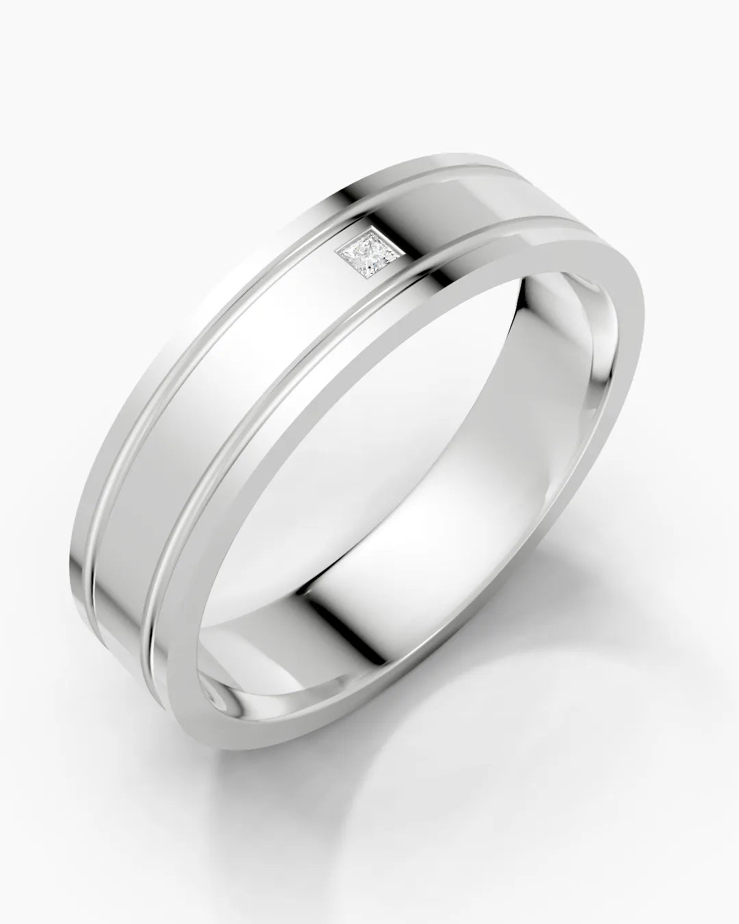 Quadrant Men Ring