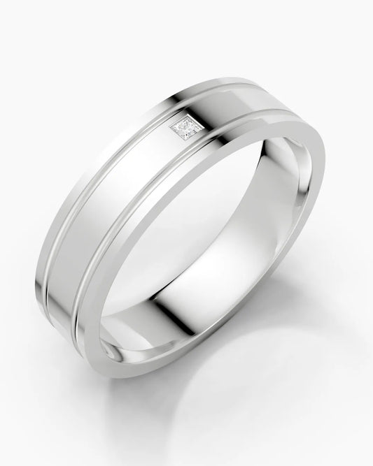 Quadrant Men Ring