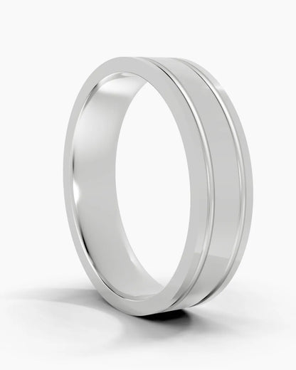 Quadrant Men Ring