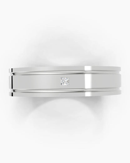 Quadrant Men Ring
